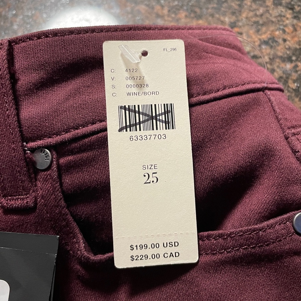PAIGE Women's Hoxton Ankle Jeans - Picture 5 of 5